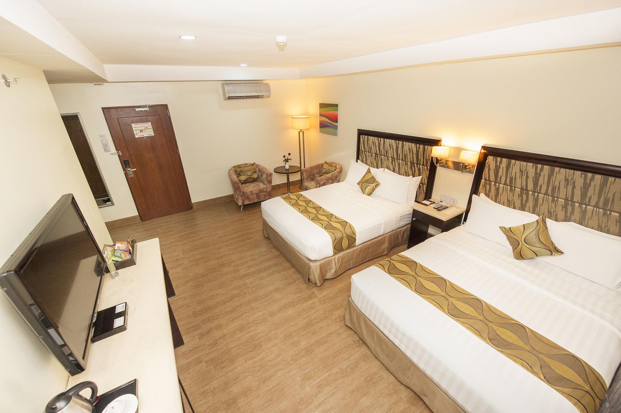 Diamond Suites And Residences Себу Экстерьер фото