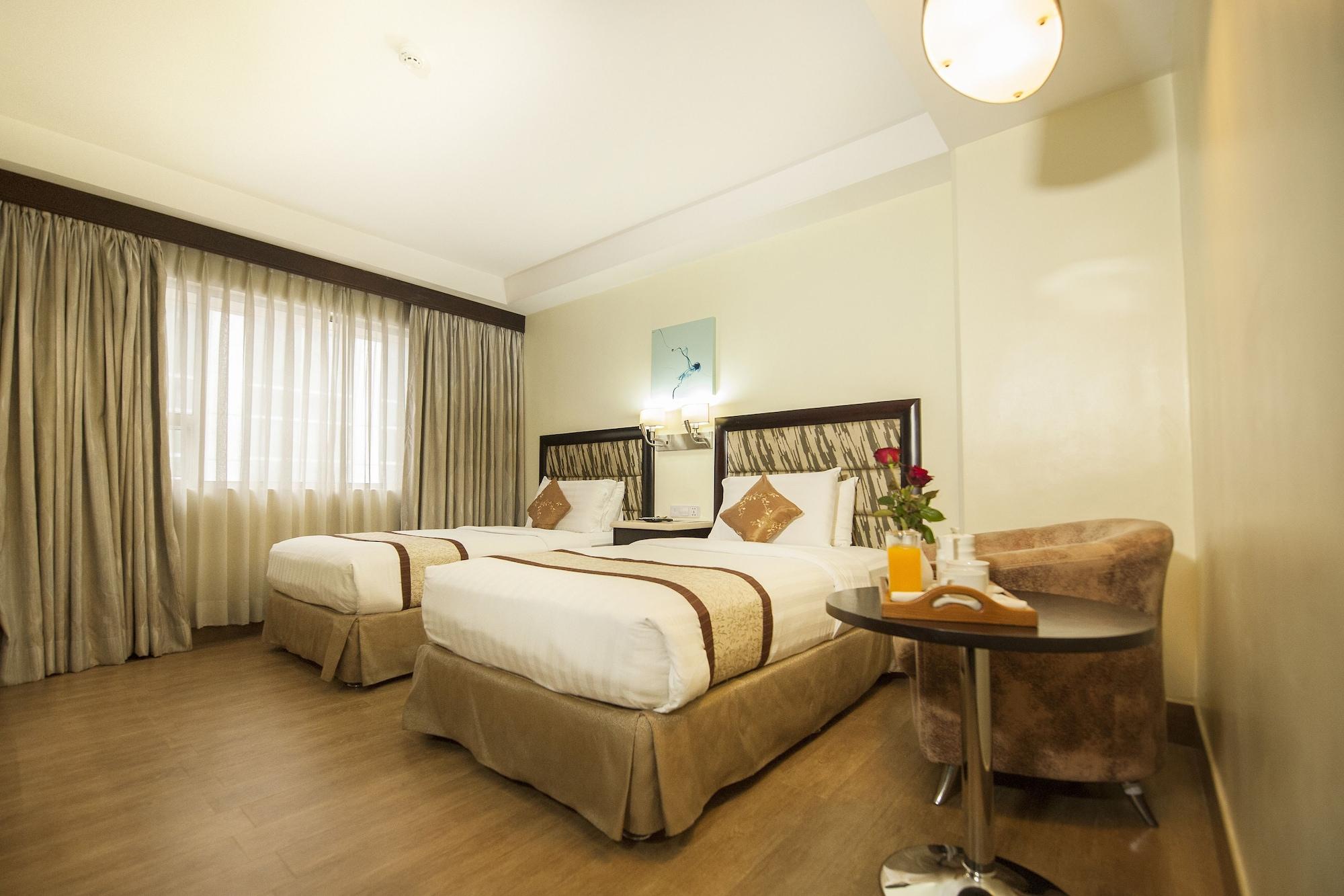 Diamond Suites And Residences Себу Экстерьер фото