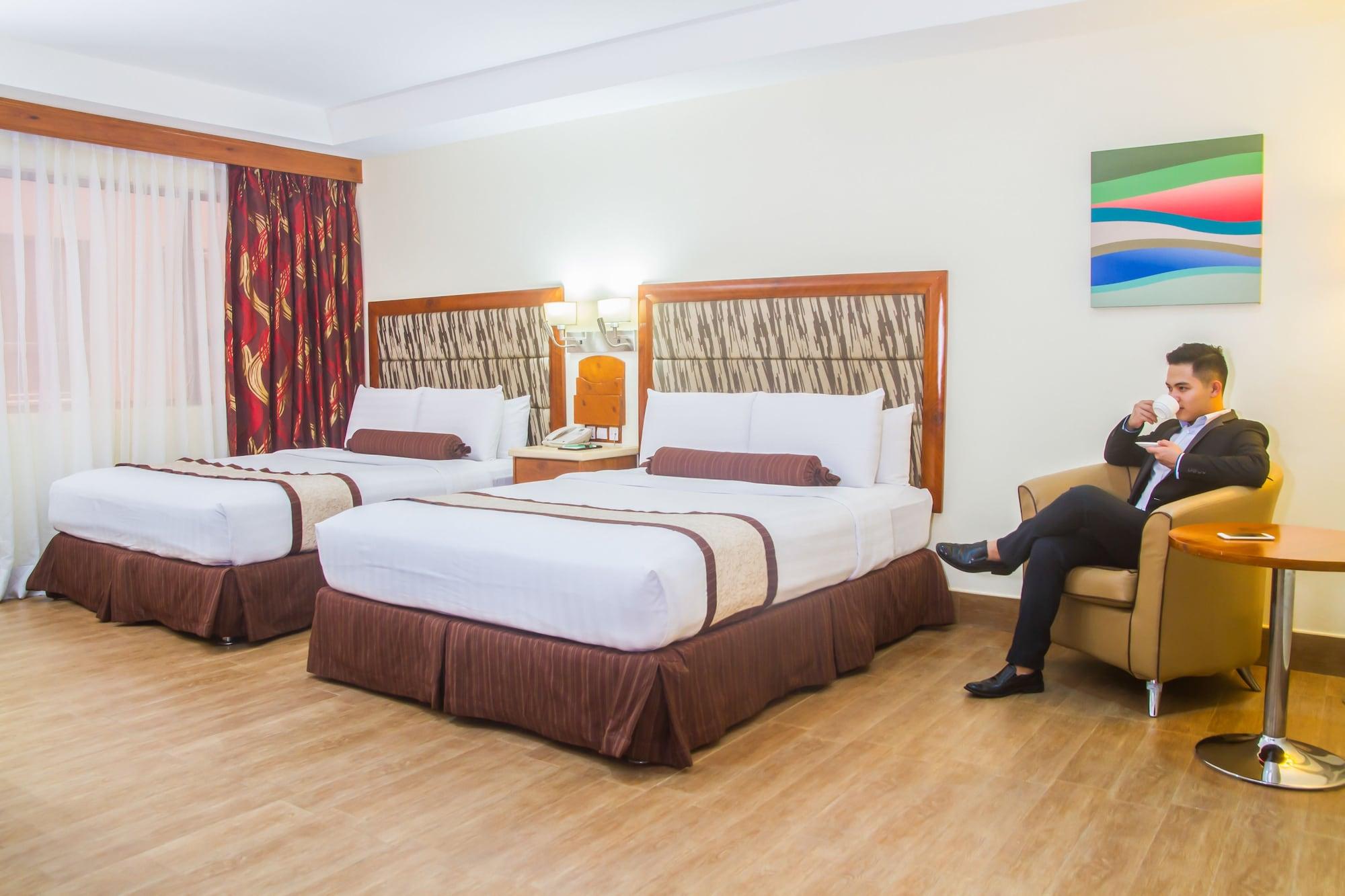 Diamond Suites And Residences Себу Экстерьер фото