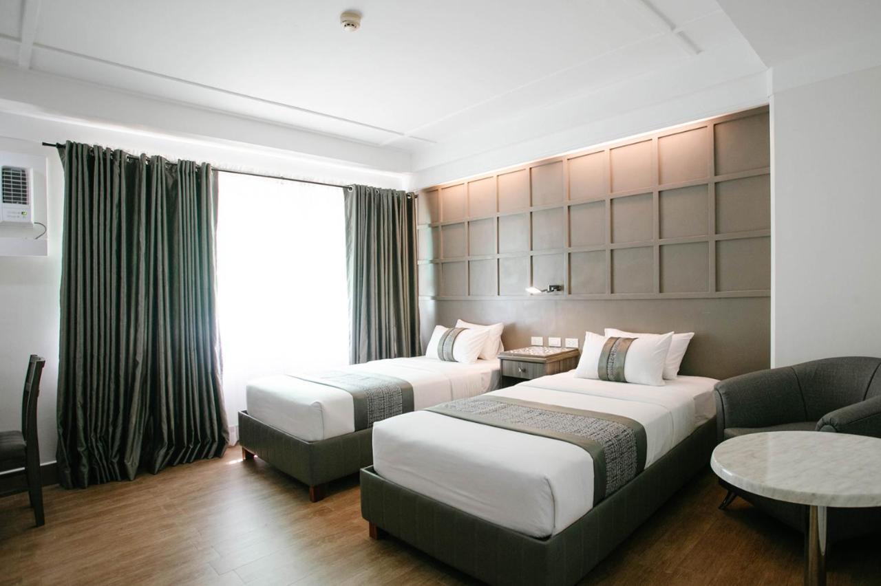 Diamond Suites And Residences Себу Экстерьер фото