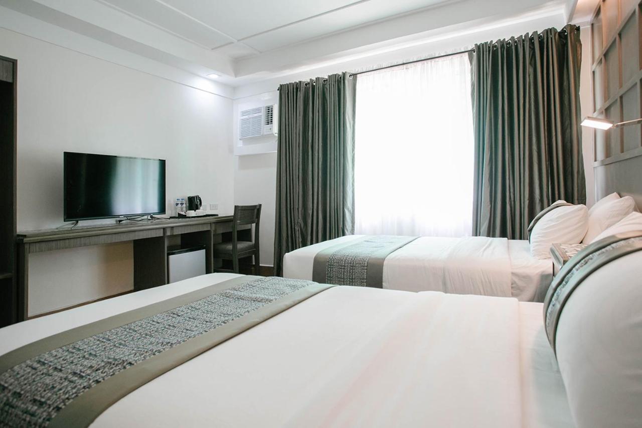 Diamond Suites And Residences Себу Экстерьер фото