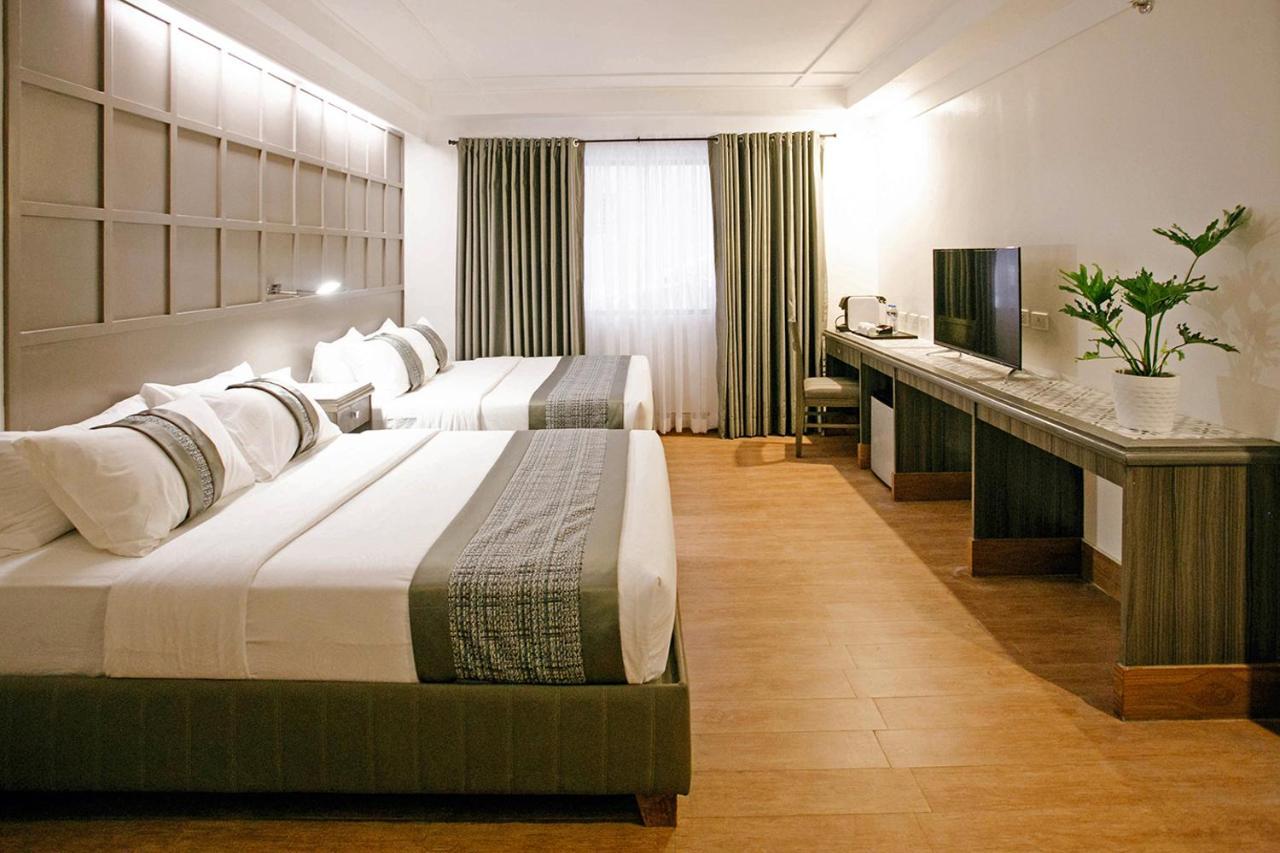 Diamond Suites And Residences Себу Экстерьер фото