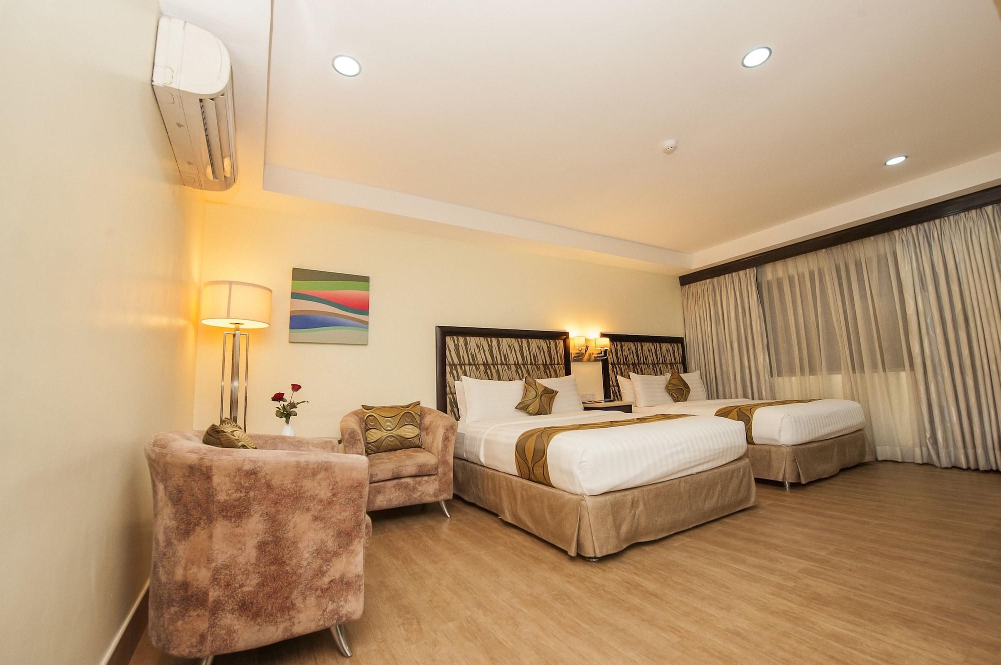 Diamond Suites And Residences Себу Экстерьер фото